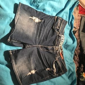 Blue Jean Shorts - 13/14